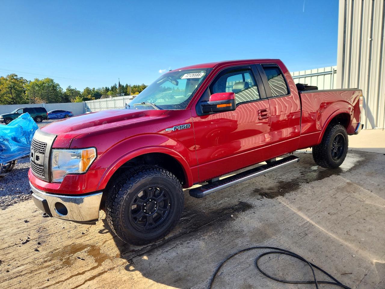 2010 FORD F150 SUPER CAB | 1FTFX1EV4AKE55150 | UPCARS