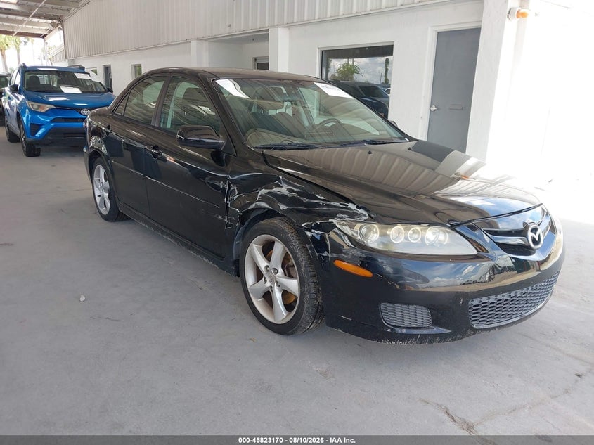 2007 MAZDA MAZDA6 I SPORT VE | 1YVHP80C275M46648 | UPCARS