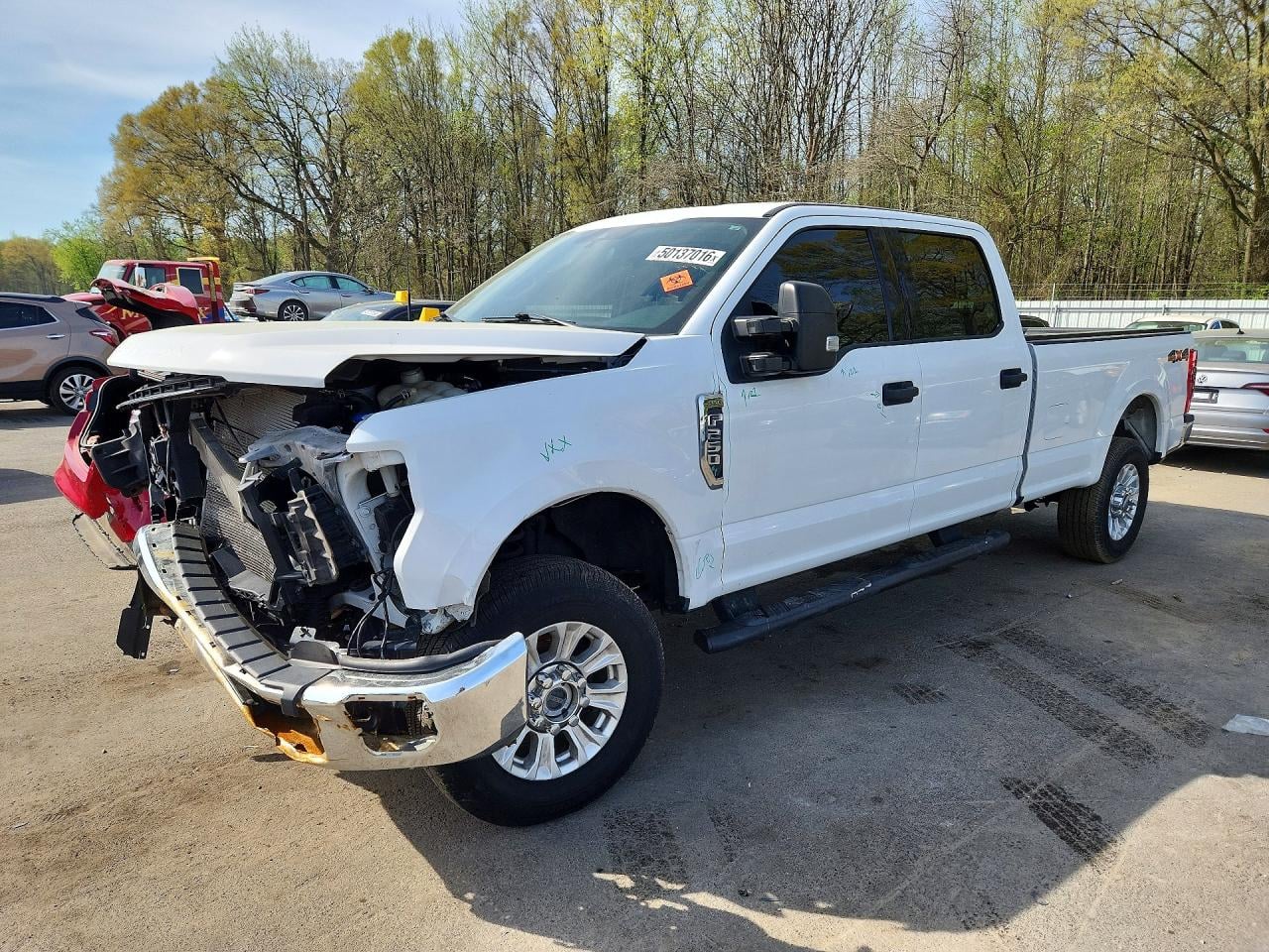 2022 FORD F250 SUPER DUTY | 1FT7W2B65NEC03230 | UPCARS