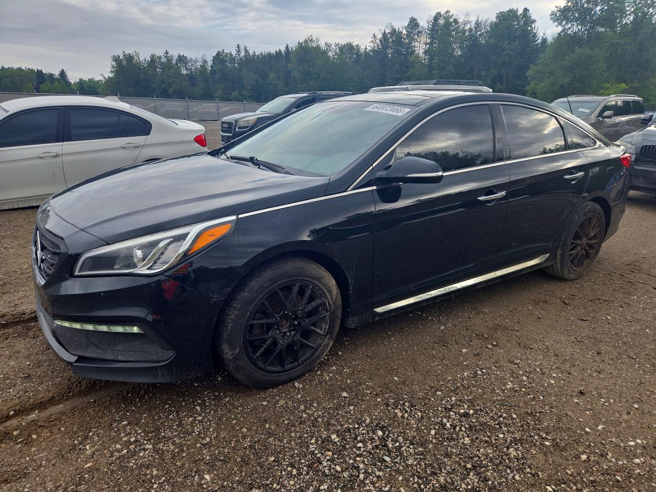 2015 HYUNDAI SONATA SPORT | 5NPE34AF9FH214343 | UPCARS