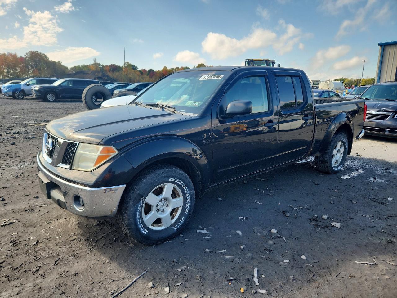2008 NISSAN FRONTIER SE V6 | 1N6AD09W88C410813 | UPCARS