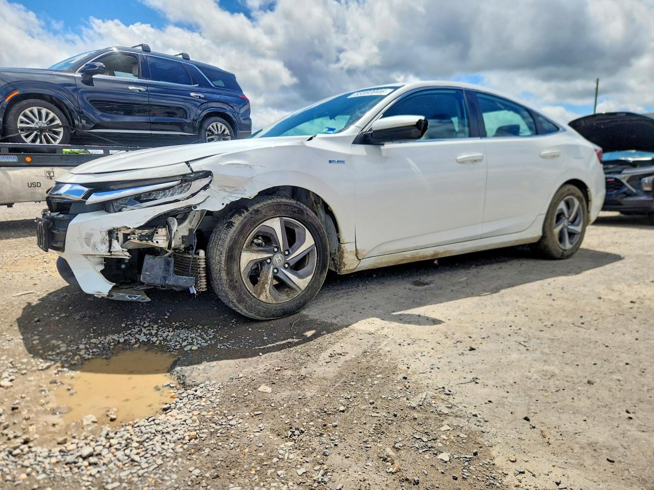 2019 HONDA INSIGHT LX | 19XZE4F10KE033445 | UPCARS