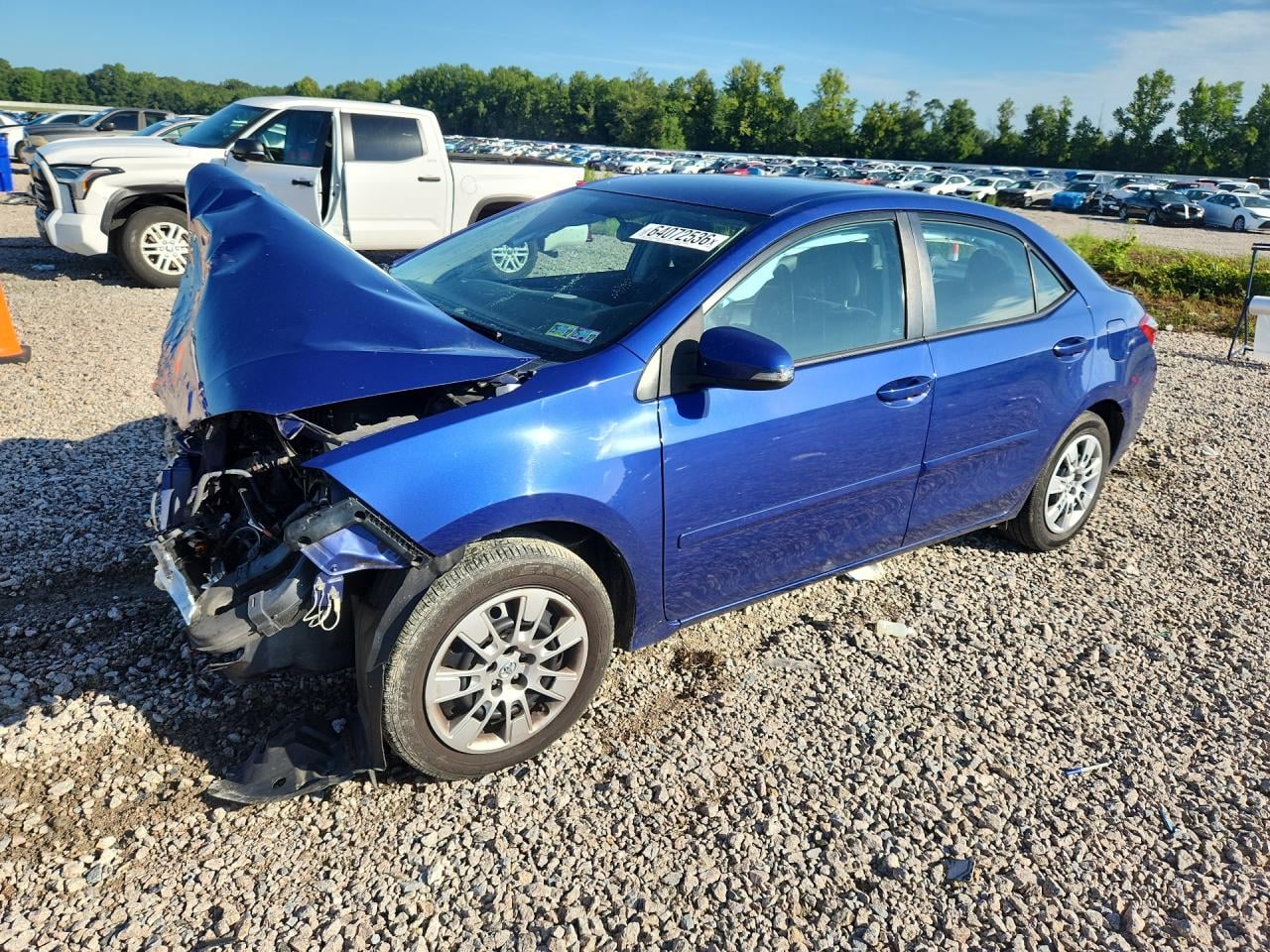 2014 TOYOTA COROLLA S | 2T1BURHE3EC178077 | UPCARS