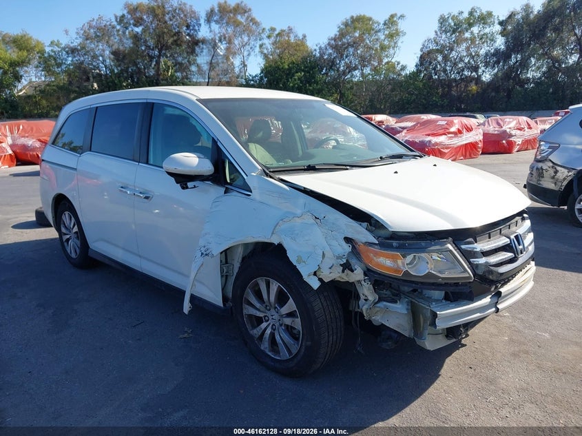 2016 HONDA ODYSSEY EX | 5FNRL5H49GB120670 | UPCARS