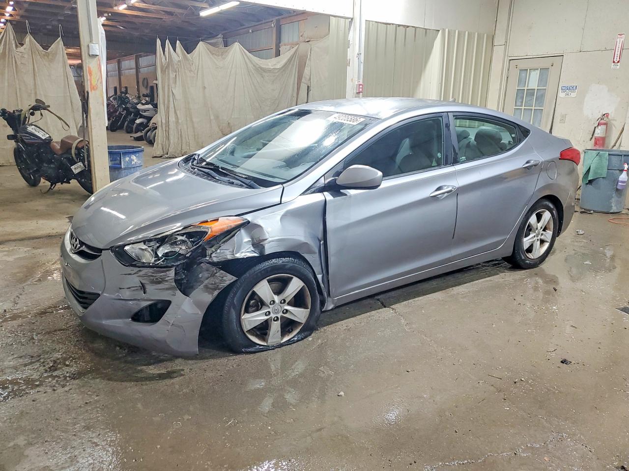 2013 HYUNDAI ELANTRA GLS | KMHDH4AEXDU736157 | UPCARS