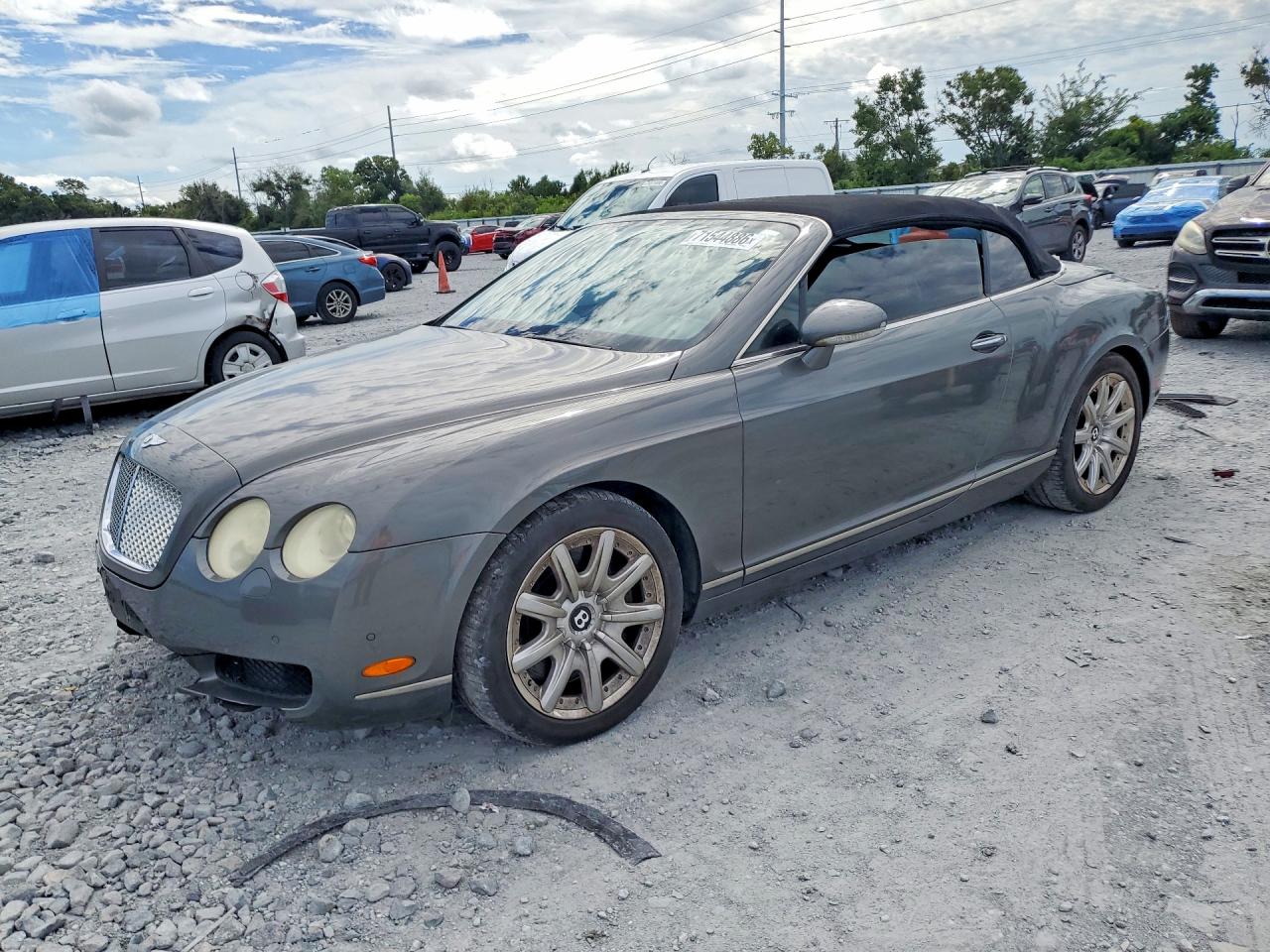 2008 BENTLEY CONTINENTA GTC | SCBDR33WX8C057425 | UPCARS