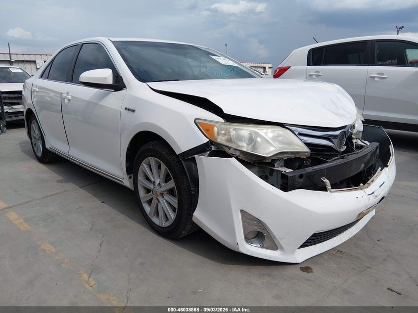 2012 TOYOTA CAMRY HYBRID XLE | 4T1BD1FK1CU061085 | UPCARS