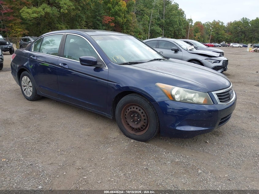 2009 HONDA ACCORD 2.4 LX | 1HGCP26389A016641 | UPCARS