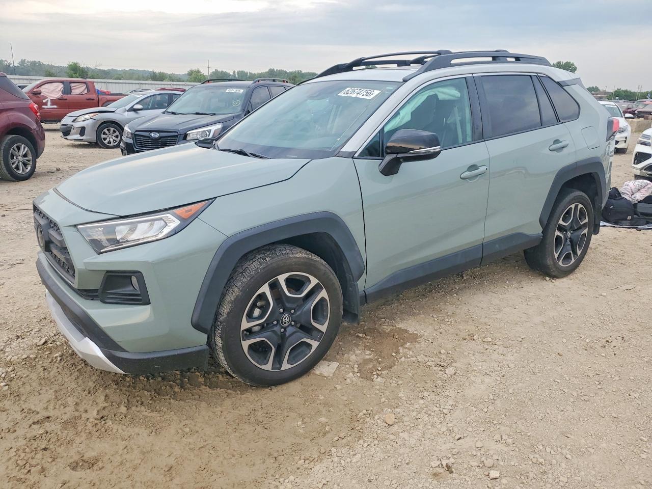 2019 TOYOTA RAV4 ADVENTURE | 2T3J1RFV2KW032469 | UPCARS