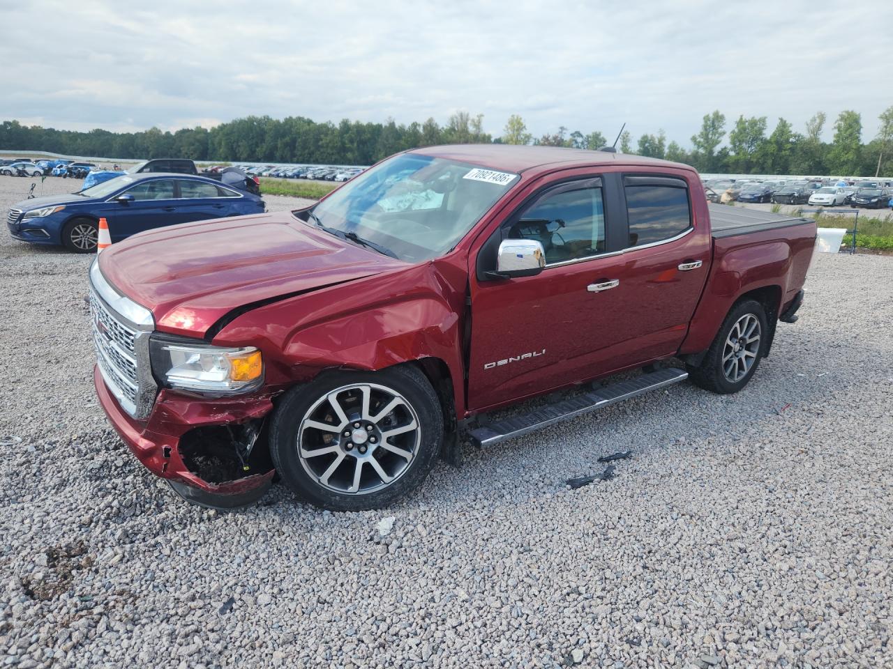 2021 GMC CANYON DENALI | 1GTG6EEN0M1232970 | UPCARS