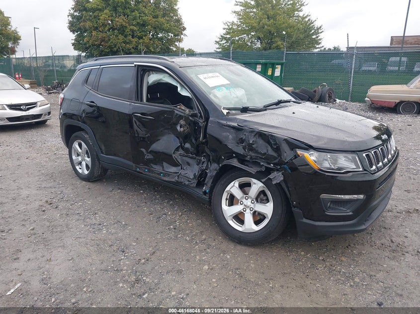 2019 JEEP COMPASS LATITUDE 4X4 | 3C4NJDBB0KT829164 | UPCARS