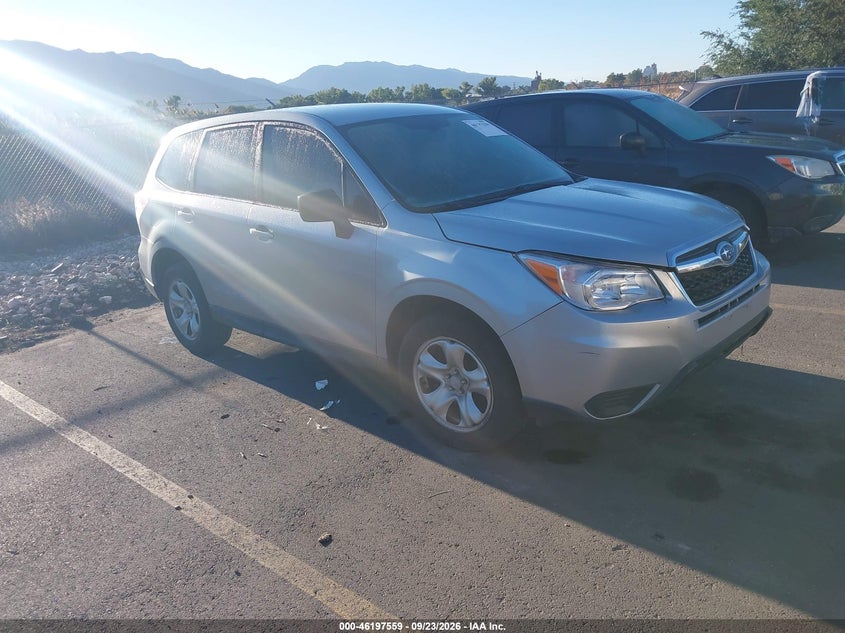 2014 SUBARU FORESTER 2.5I | JF2SJAAC3EH451003 | UPCARS