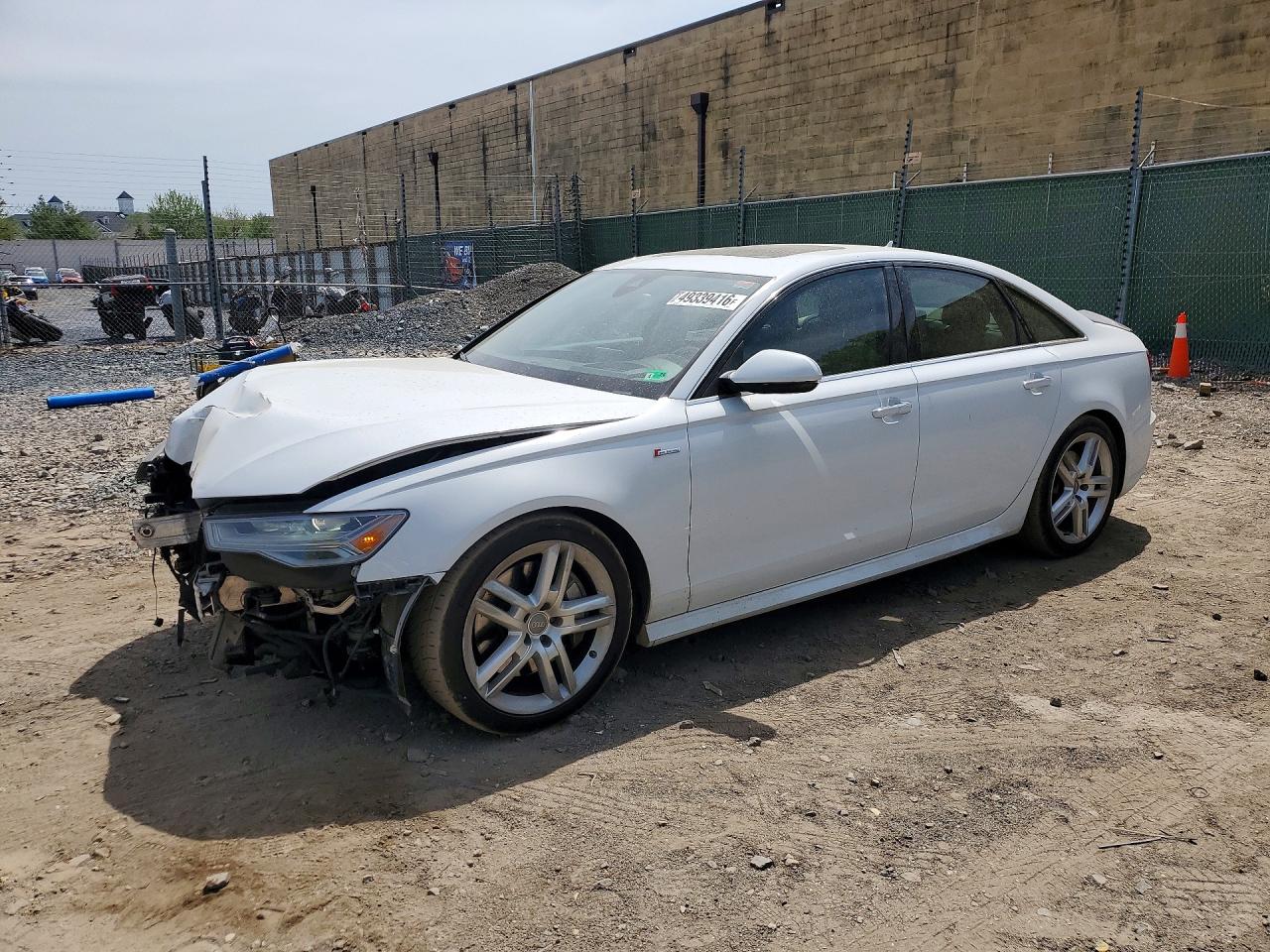 2016 AUDI A6 PRESTIGE | WAUHGAFC4GN101915 | UPCARS