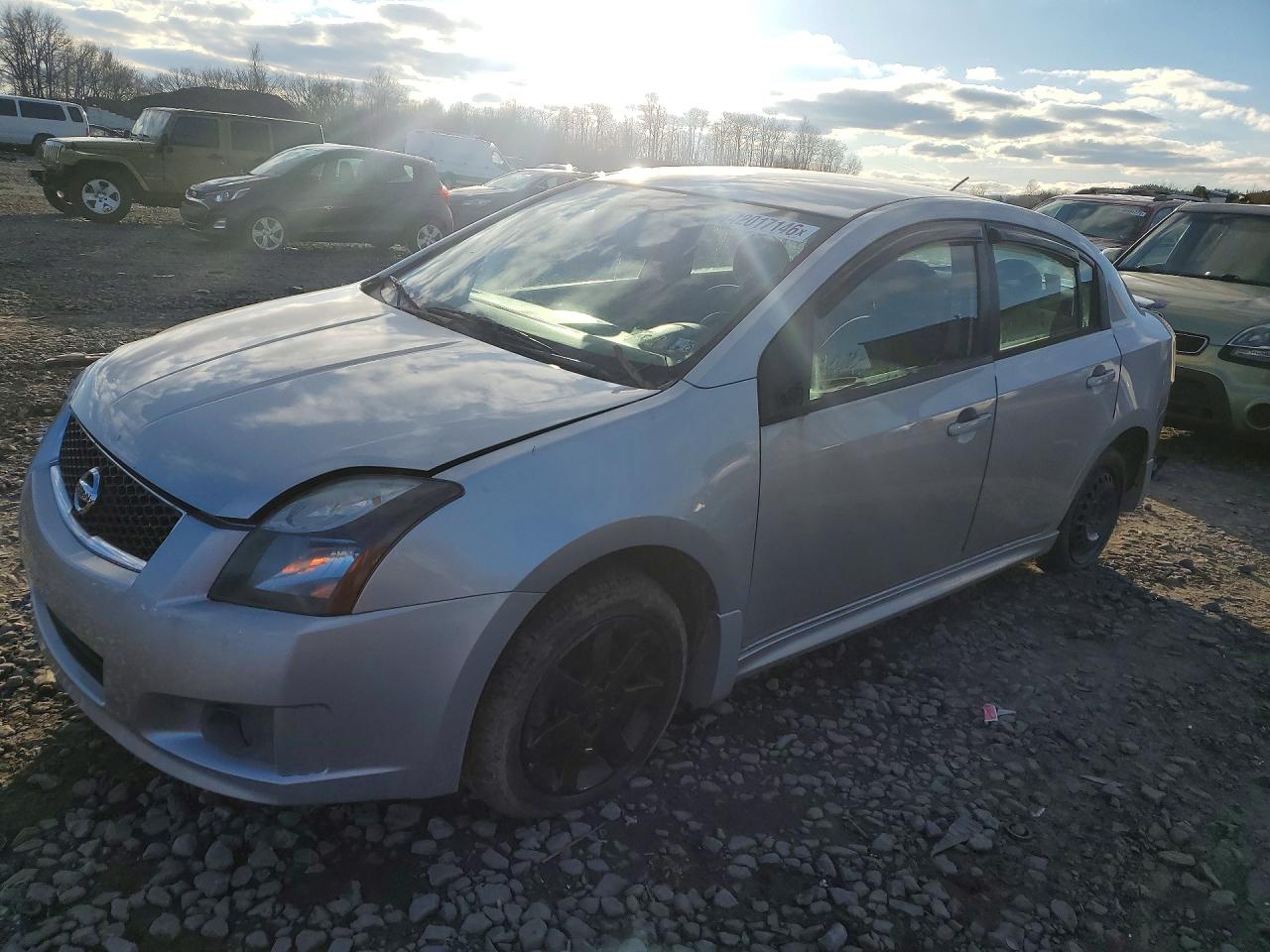 2012 NISSAN SENTRA 2.0 | 3N1AB6AP8CL748180 | UPCARS
