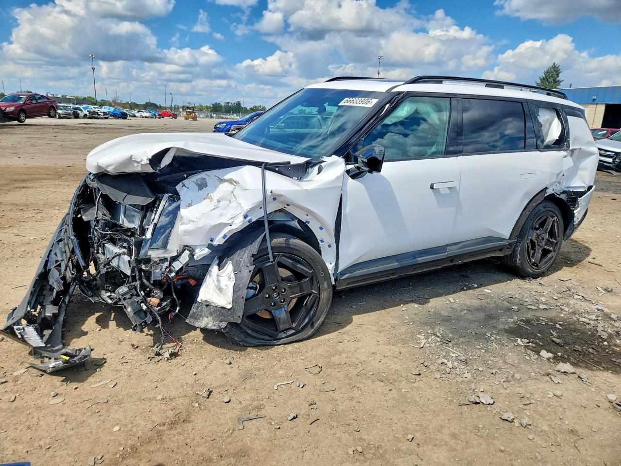2027 KIA TELLURIDE X-LINE SX PRESTIGE | 5XYPLESA8VG011080 | UPCARS