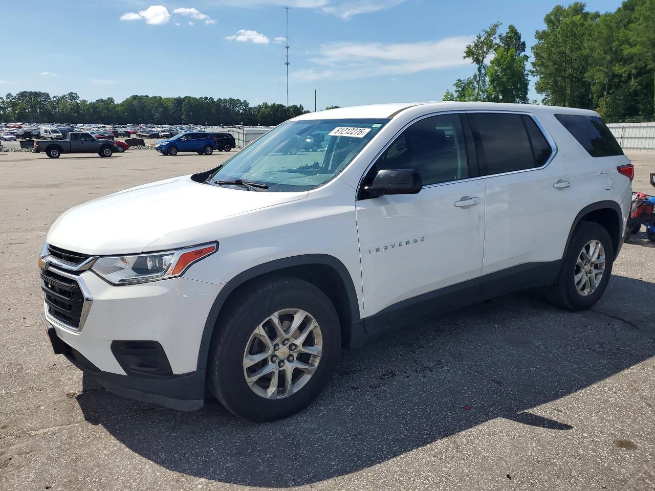2018 CHEVROLET TRAVERSE LS | 1GNERFKW9JJ270010 | UPCARS