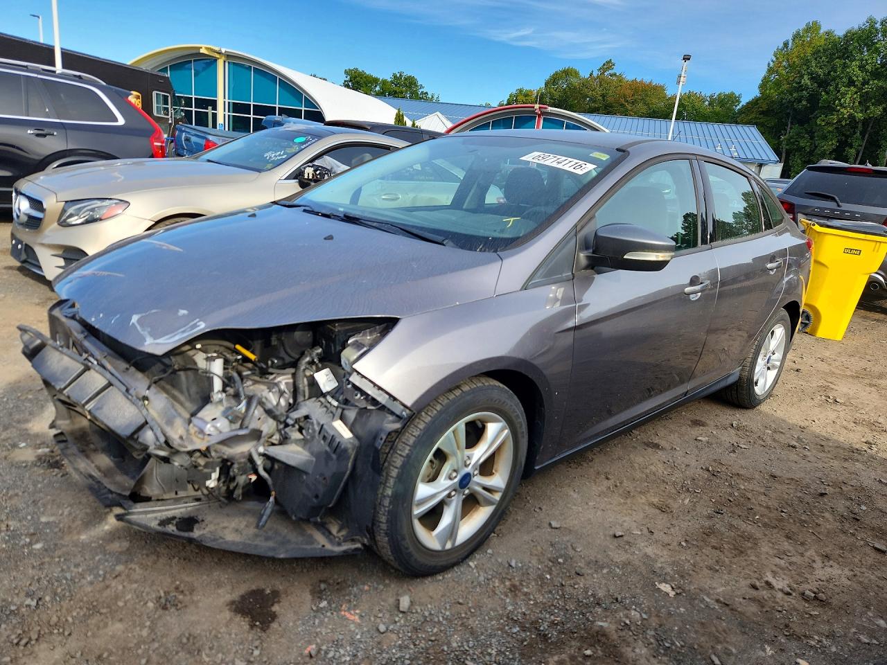 2013 FORD FOCU SE | 1FADP3F22DL223626 | UPCARS