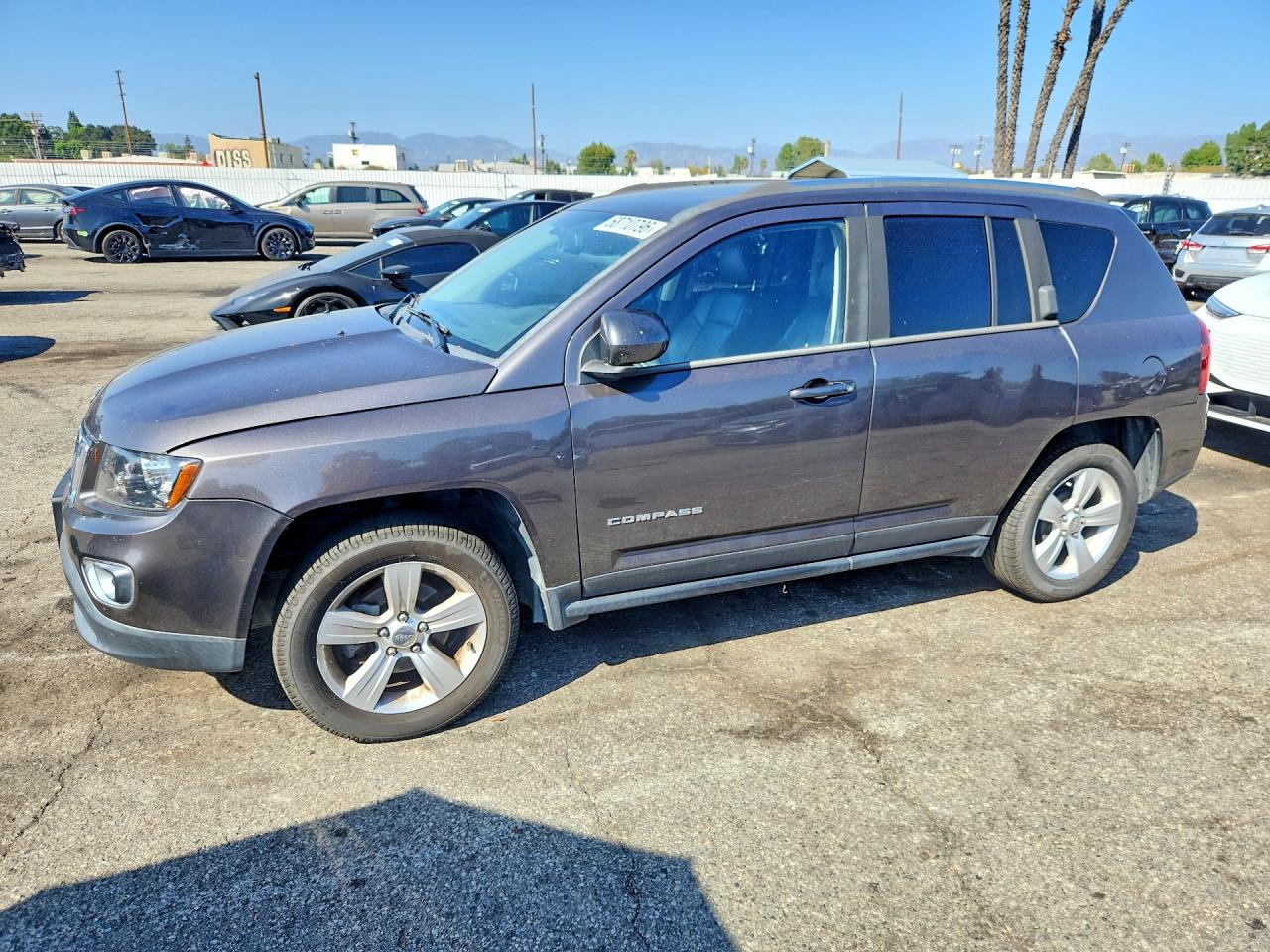2015 JEEP COMPASS LATITUDE | 1C4NJCEA3FD149851 | UPCARS