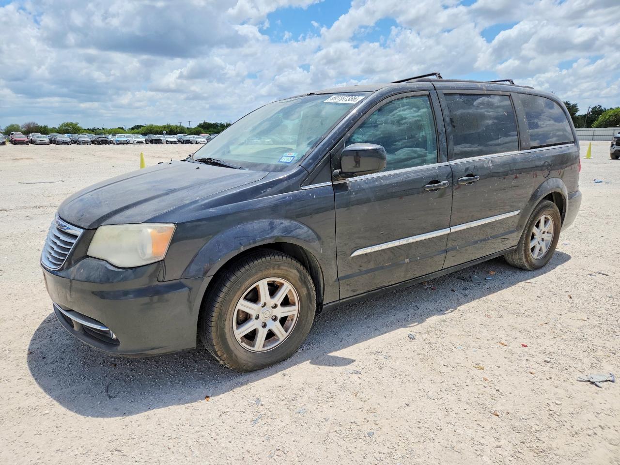 2012 CHRYSLER MINIVAN TOURING | 2C4RC1BG7CR226318 | UPCARS