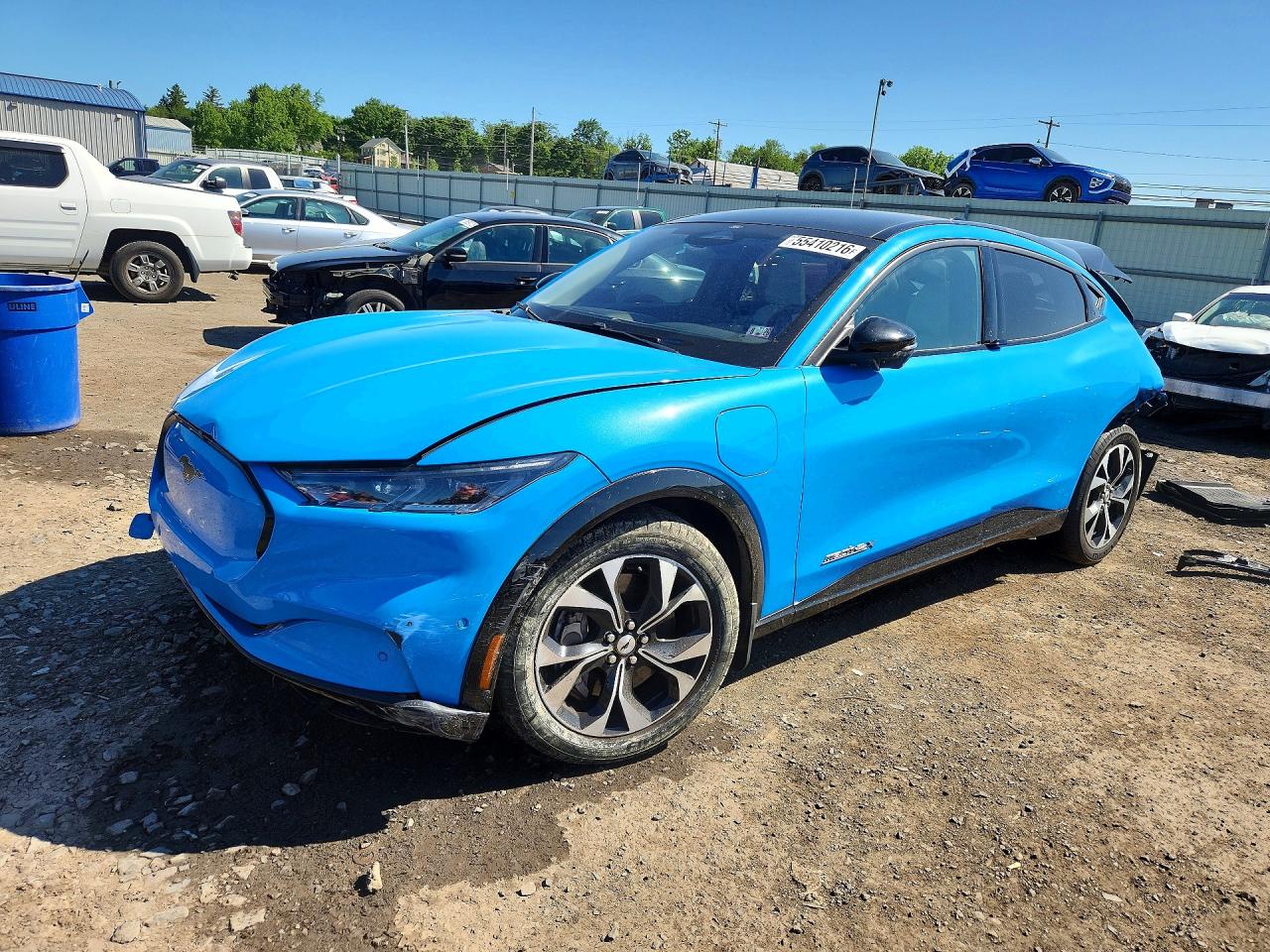 2022 FORD MUSTANG PREMIUM | 3FMTK3SU2NMA40380 | UPCARS