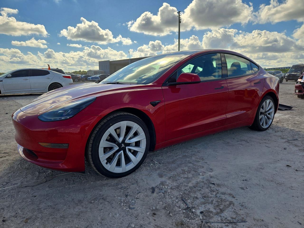2022 TESLA MODEL 3 | 5YJ3E1EA5NF368625 | UPCARS