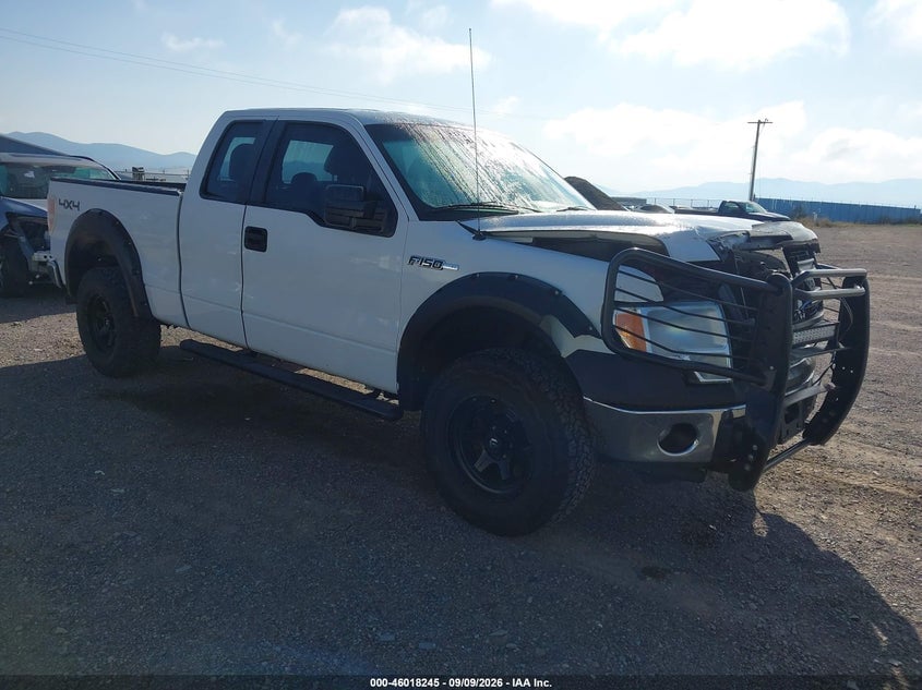 2013 FORD F-150 XL | 1FTFX1EF1DFA55326 | UPCARS