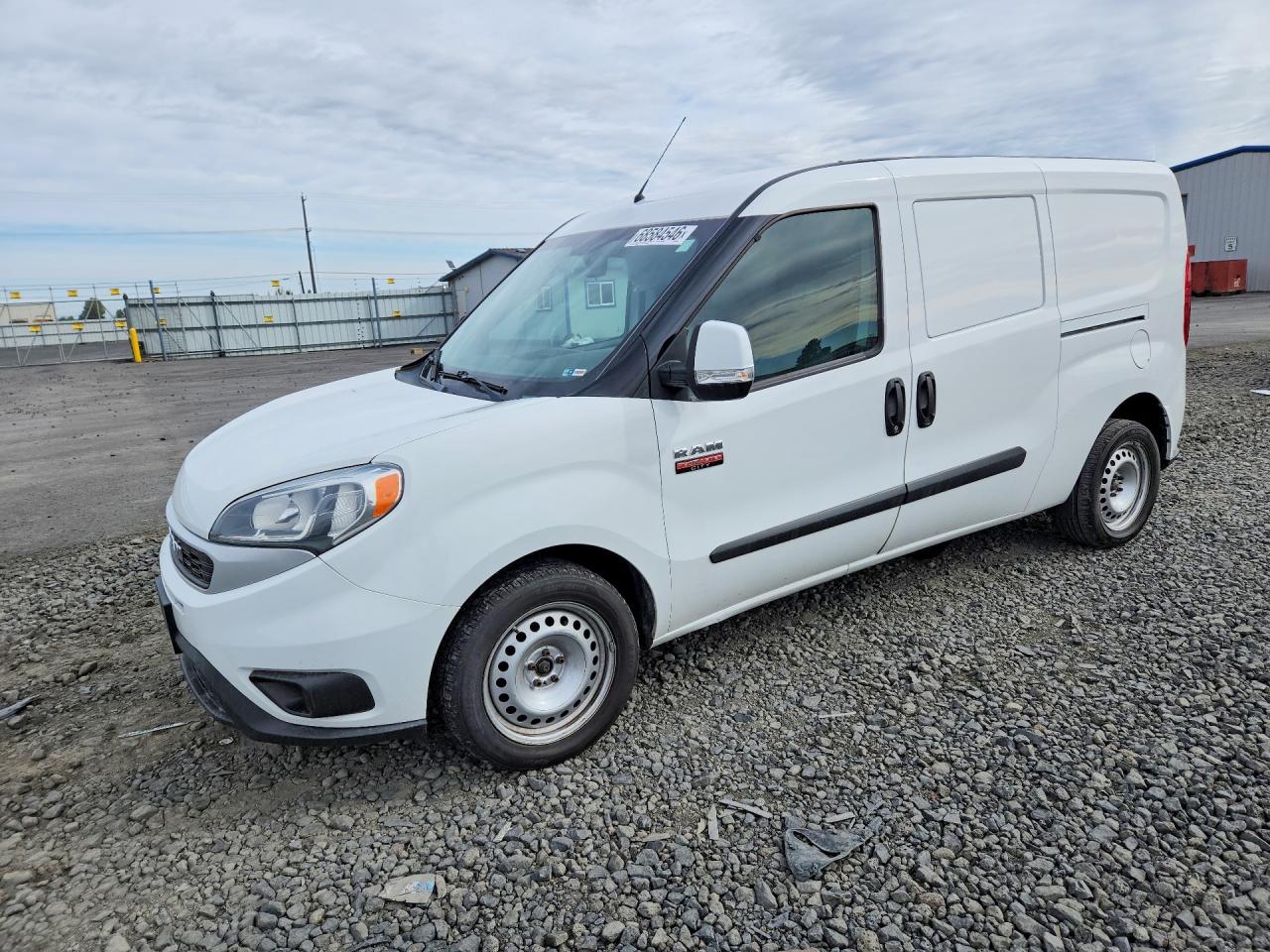 2019 RAM PROMASTER SLT | ZFBHRFBBXK6L88920 | UPCARS