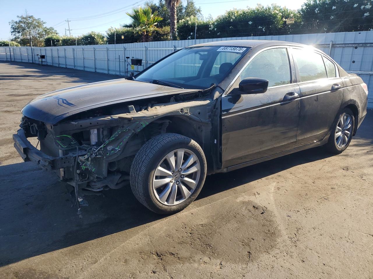 2011 HONDA ACCORD EX | 1HGCP2F7XBA053327 | UPCARS