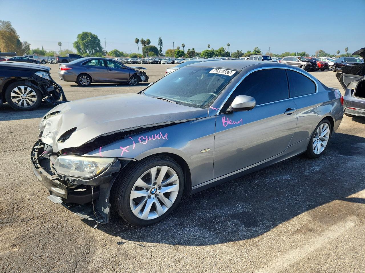 2012 BMW 3 SERIES I SULEV | WBAKE5C59CJ106084 | UPCARS