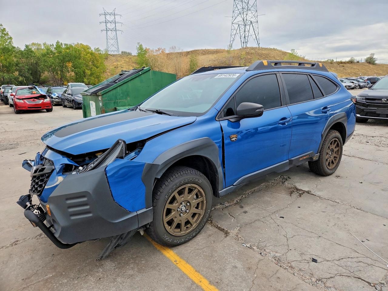 2023 SUBARU OUTBACK WILDERNESS | 4S4BTGUD1P3210195 | UPCARS