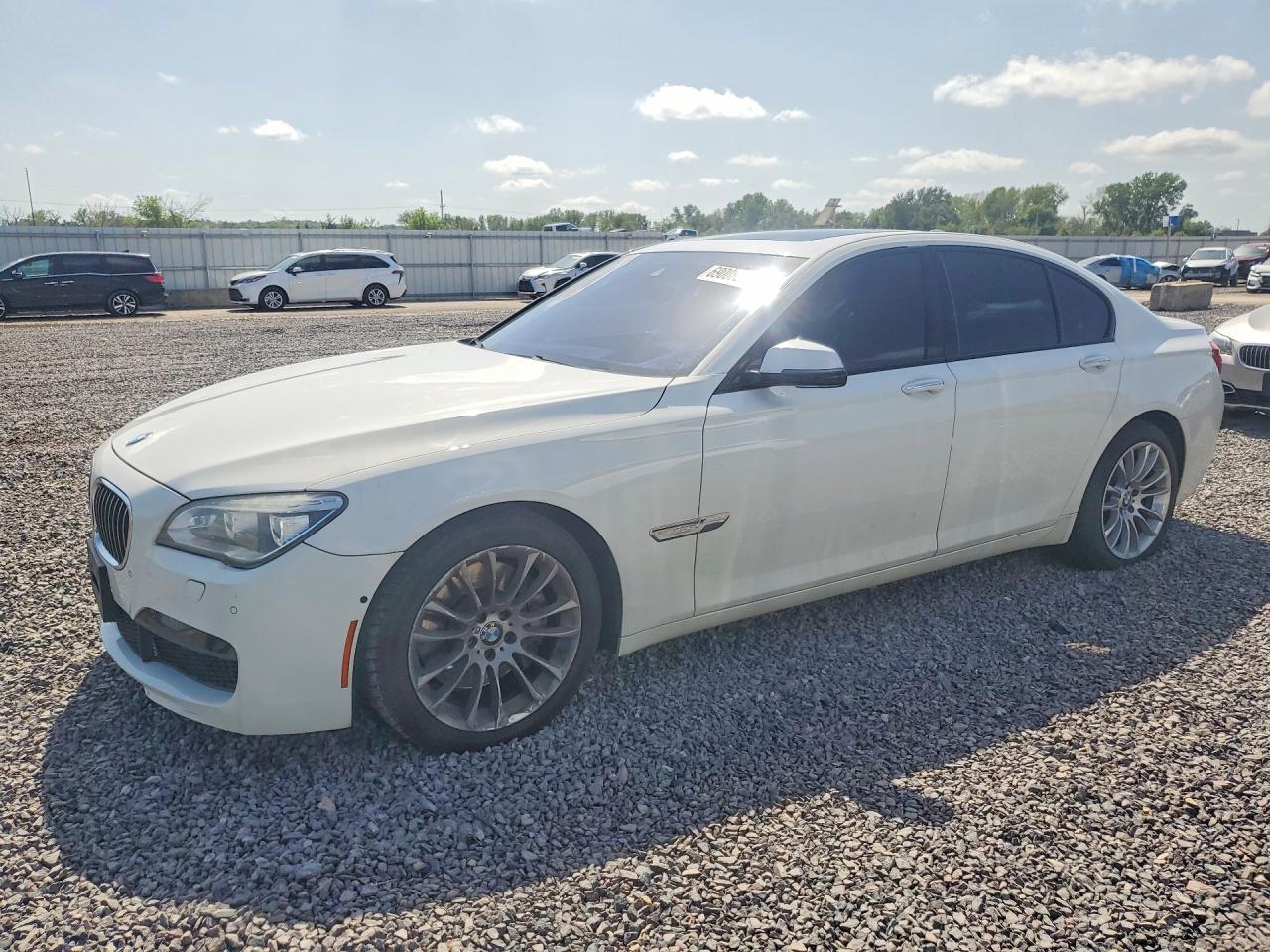 2015 BMW 7 SERIES XI | WBAYB6C54FD965899 | UPCARS
