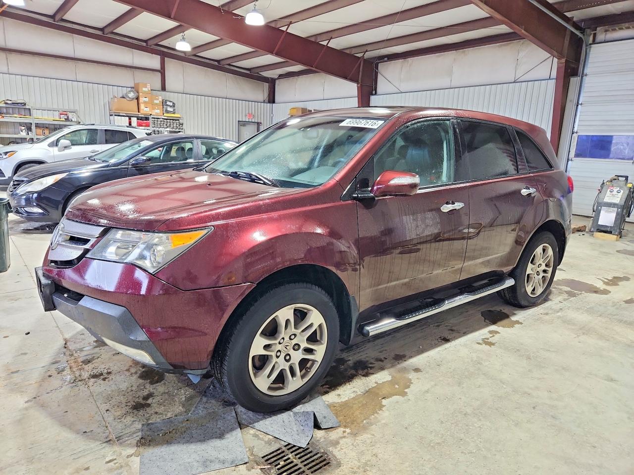 2009 ACURA MDX TECHNOLOGY | 2HNYD28689H532563 | UPCARS