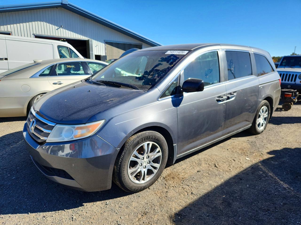 2012 HONDA ODYSSEY EX | 5FNRL5H41CB067263 | UPCARS