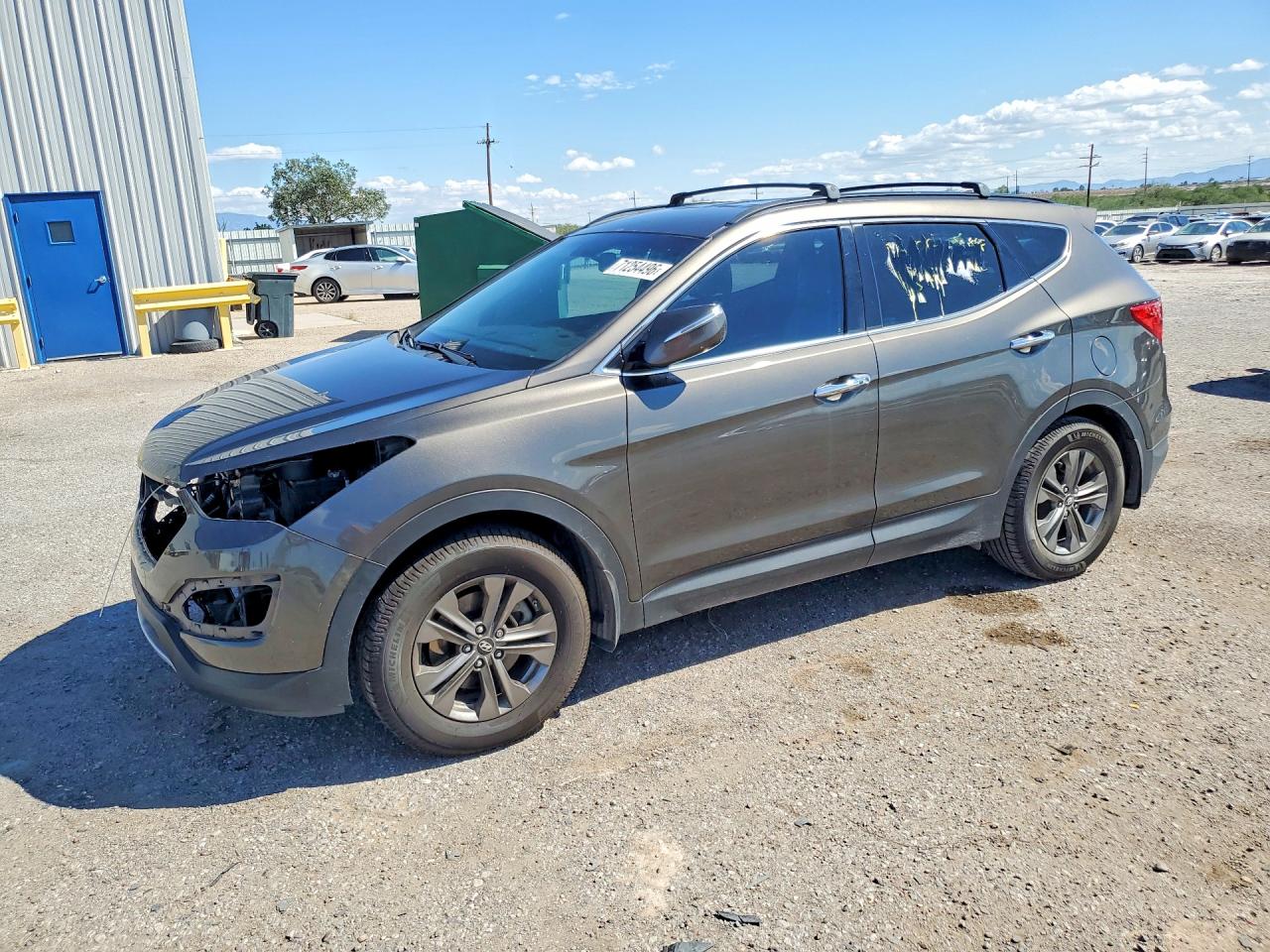 2014 HYUNDAI SANTA FE 2.4L | 5XYZU3LB6EG216351 | UPCARS