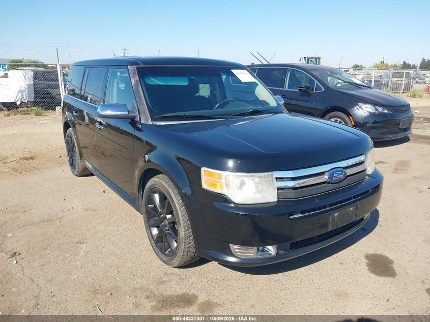 2009 FORD FLEX LIMITED | 2FMEK63C29BA90252 | UPCARS