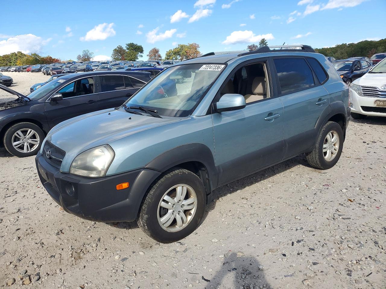 2007 HYUNDAI TUCSON SE | KM8JN72D97U667131 | UPCARS