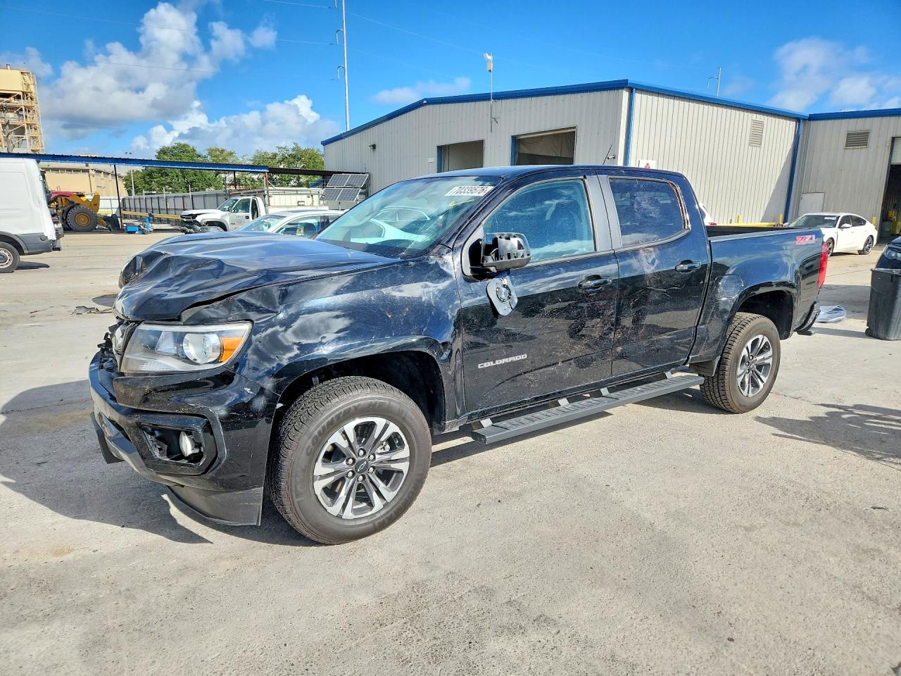 2022 CHEVROLET COLORADO Z71 | 1GCGTDEN8N1253666 | UPCARS