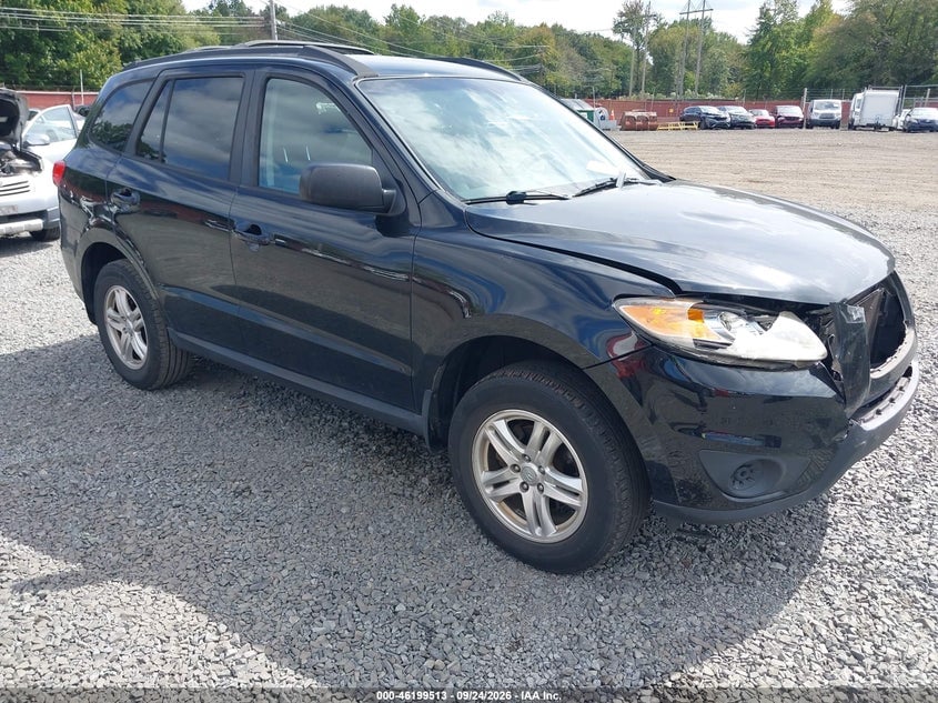 2012 HYUNDAI SANTA FE GLS | 5XYZGDABXCG125726 | UPCARS