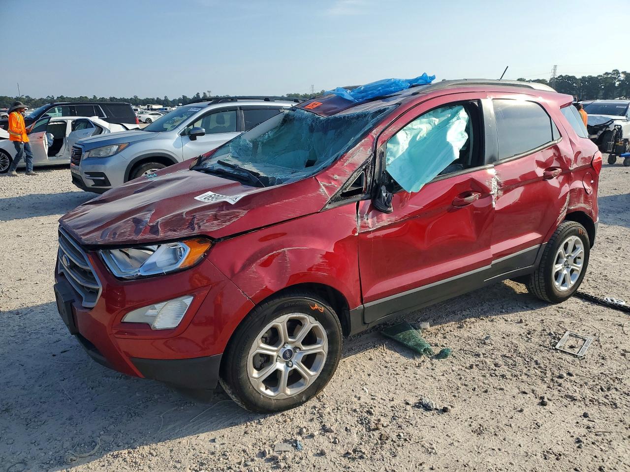 2018 FORD ECOSPORT SE | MAJ3P1TE9JC222984 | UPCARS