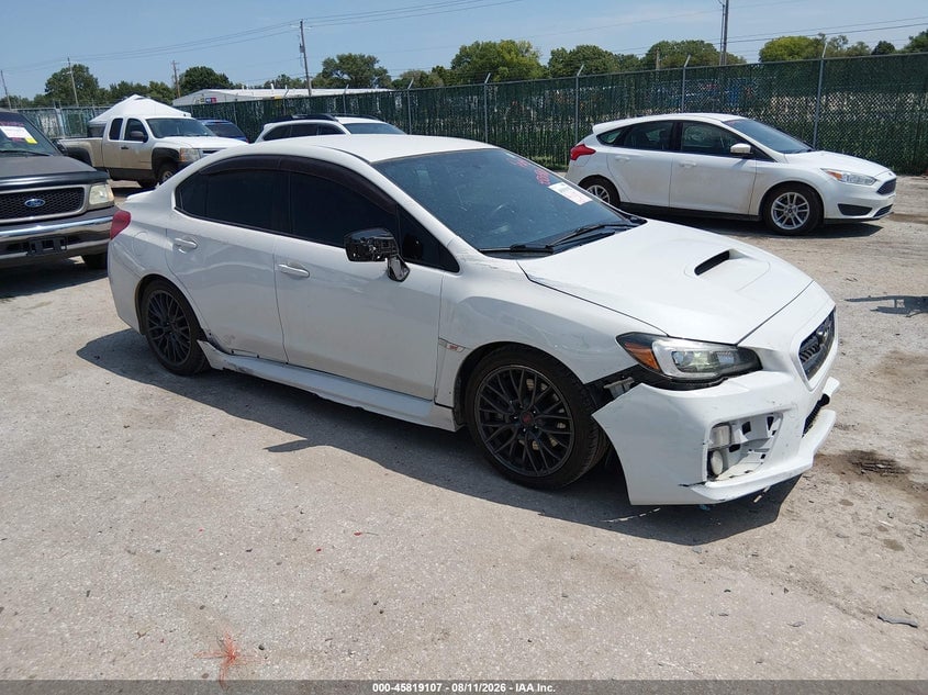 2015 SUBARU WRX STI | JF1VA2P62F9823452 | UPCARS