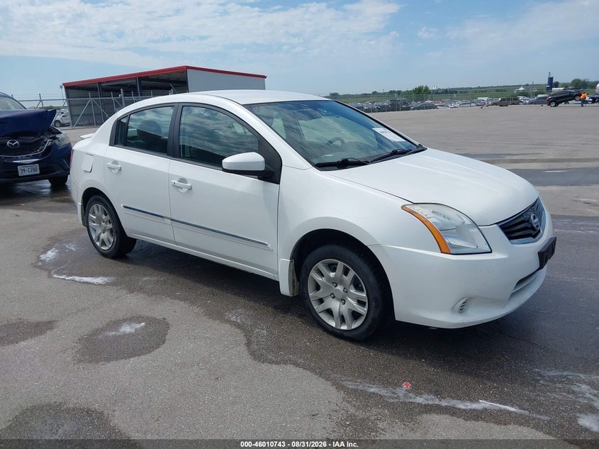 2012 NISSAN SENTRA 2.0 S | 3N1AB6AP5CL637425 | UPCARS