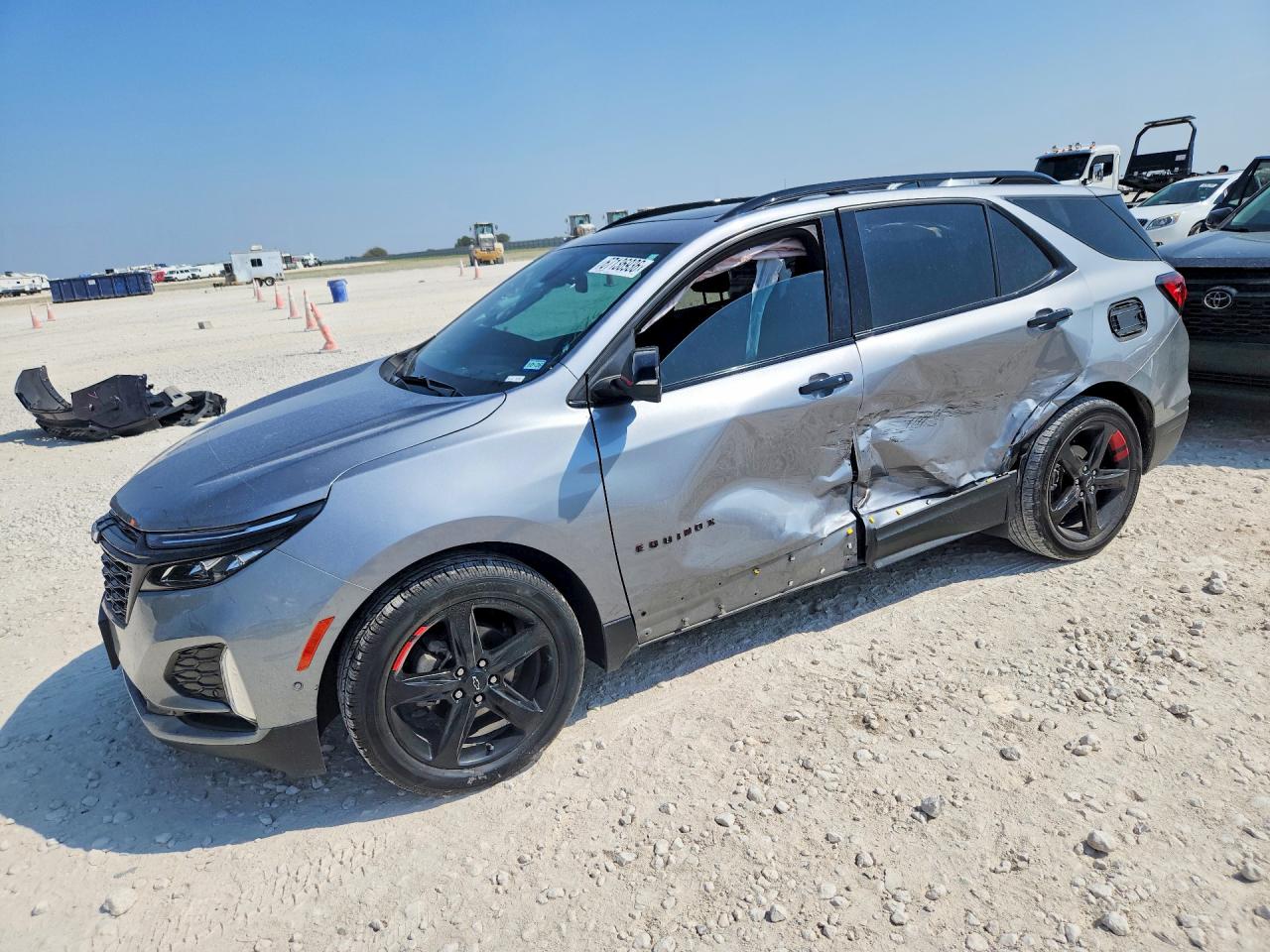 2024 CHEVROLET EQUINOX PREMIER | 3GNAXNEG0RL127776 | UPCARS