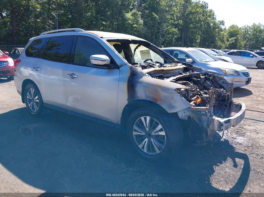 2017 NISSAN PATHFINDER S | 5N1DR2MM3HC693300 | UPCARS