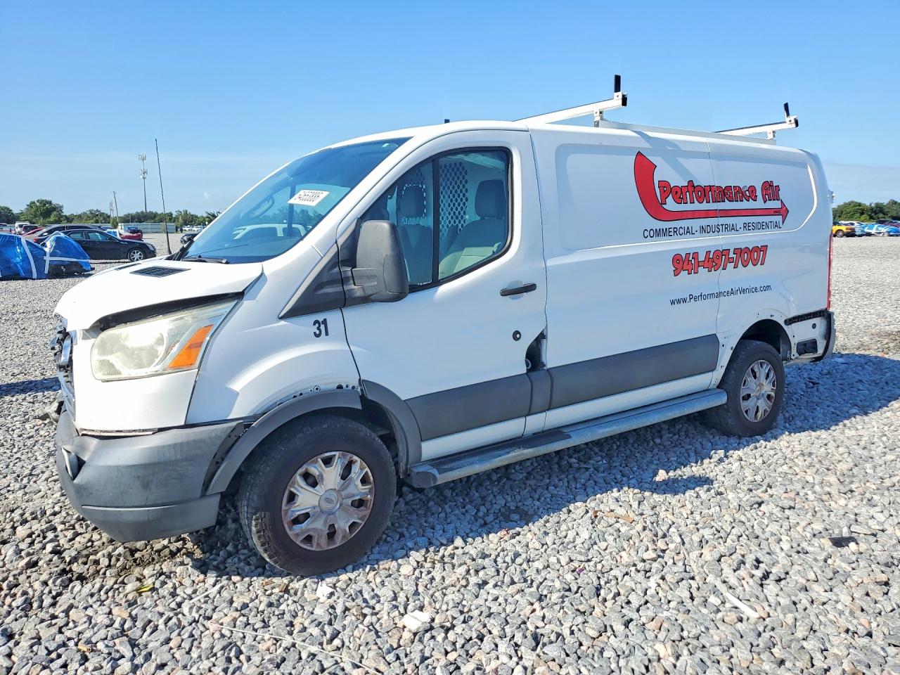 2016 FORD TRANSI T-250 | 1FTYR1ZM4GKB20032 | UPCARS