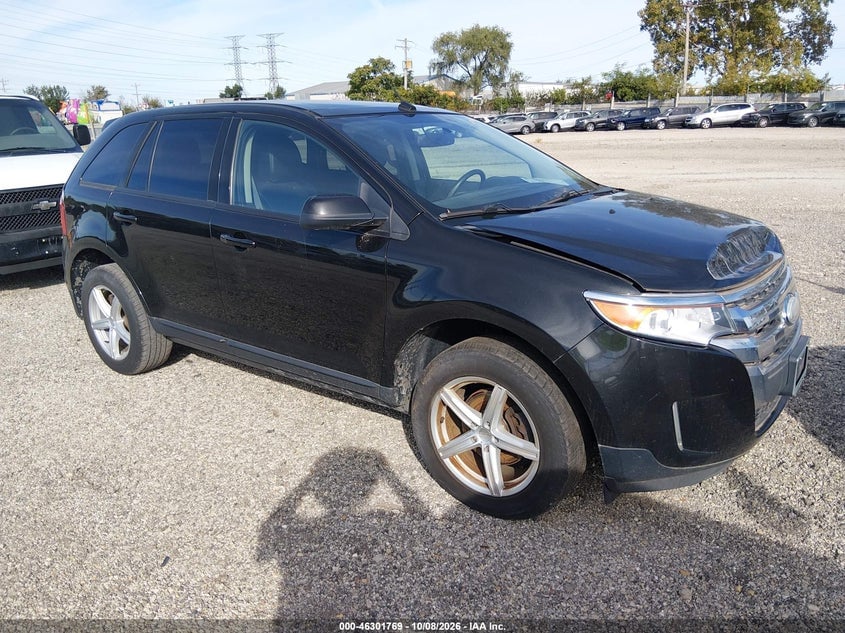 2013 FORD EDGE SEL | 2FMDK3JC5DBE32394 | UPCARS