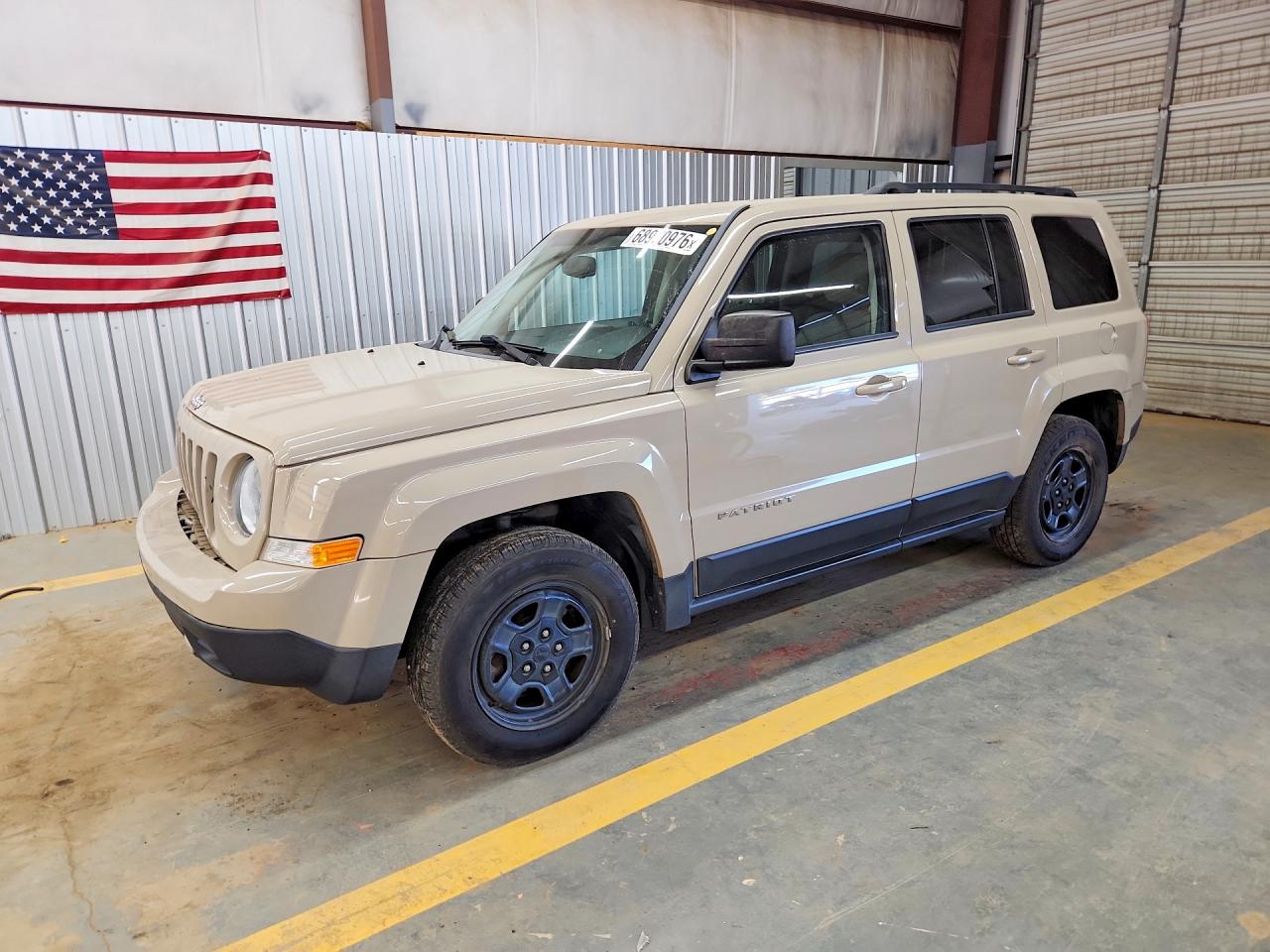 2017 JEEP PATRIOT SPORT | 1C4NJPBB2HD156426 | UPCARS