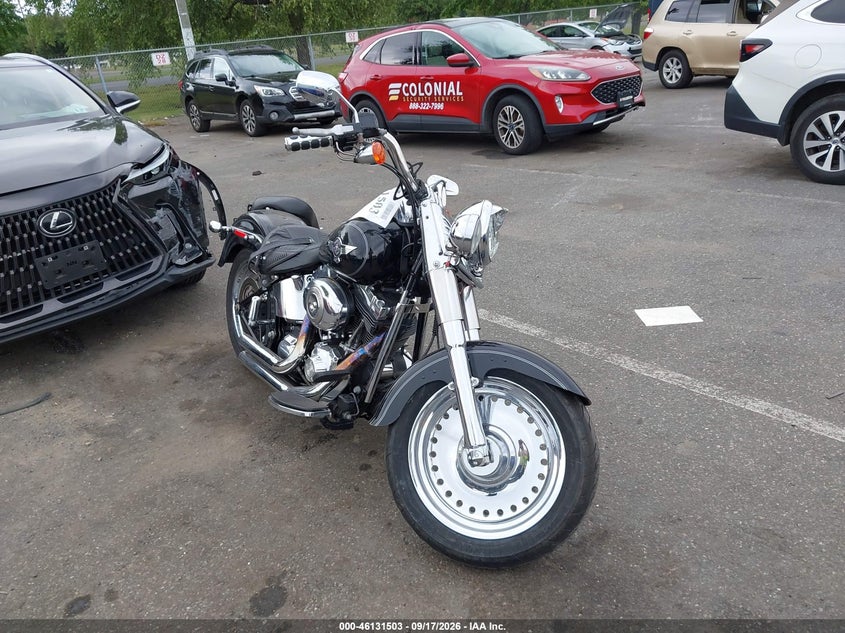 2011 HARLEY-DAVIDSON FLSTF | 1HD1BX511BB044703 | UPCARS