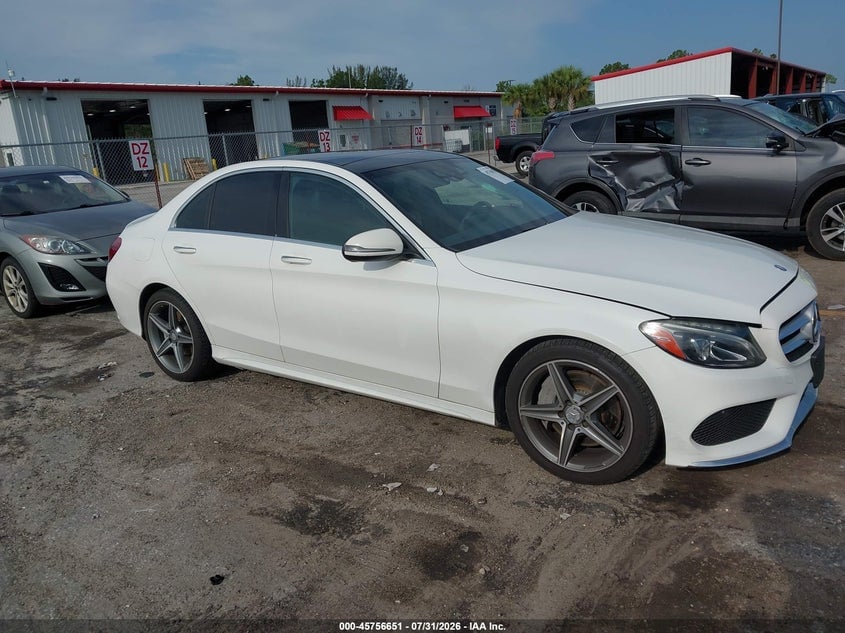2016 MERCEDES-BENZ C 300 SPORT 4MATIC | 55SWF4KB9GU109100 | UPCARS