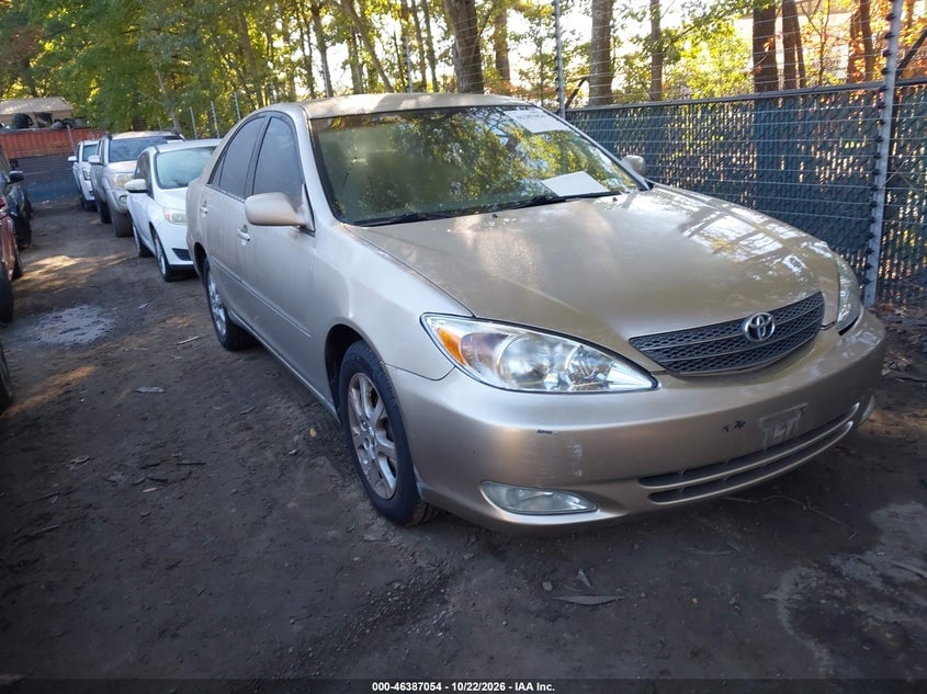 2004 TOYOTA CAMRY XLE | 4T1BE30K84U846982 | UPCARS