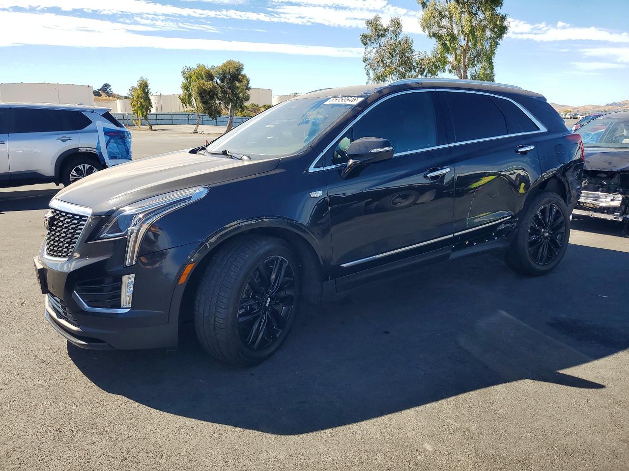 2022 CADILLAC XT5 LUXURY | 1GYKNAR42NZ180214 | UPCARS